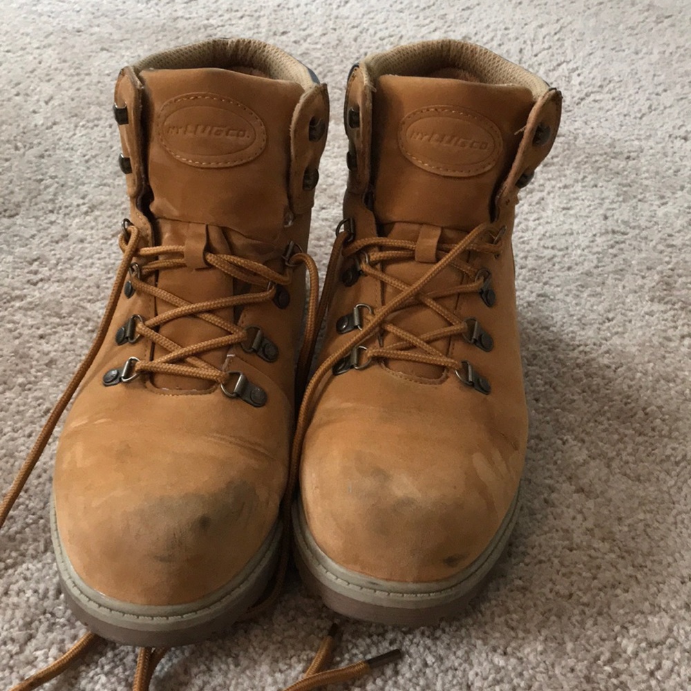 Lugz boots US size 12